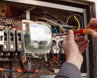 Electrical upgrade Electrical upgrade